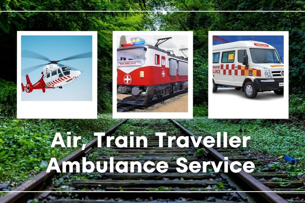 Comprehensive Ambulance Services in Agra by Ambulant Mobile: Air, Train, Traveller, and More
