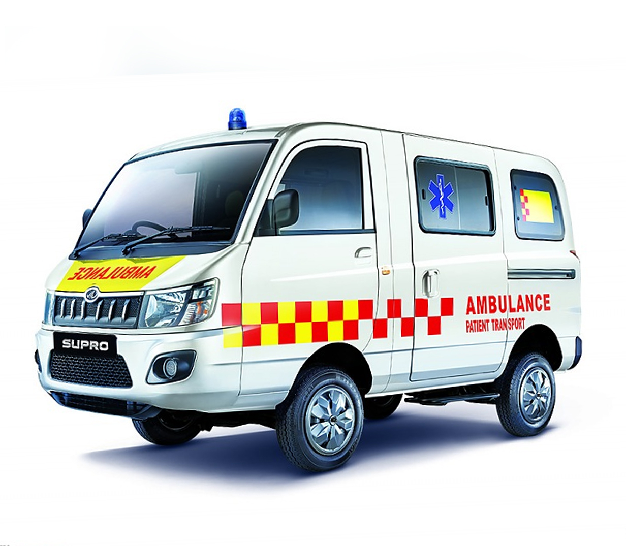 Dead Body Ambulance