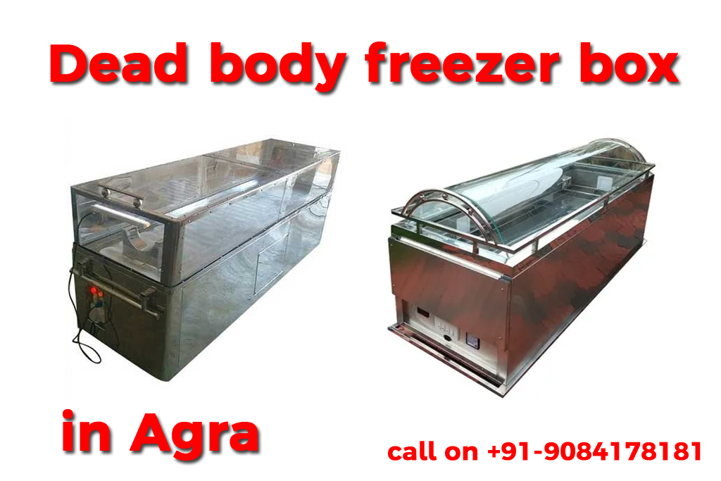Dead Body Freezer Box Service in Agra