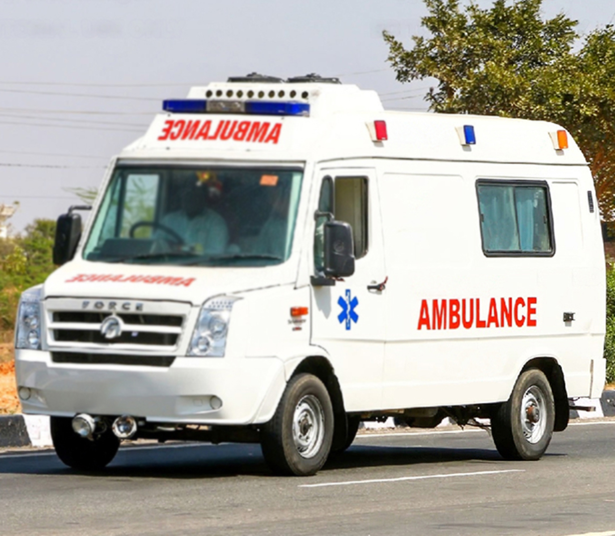 Standby Ambulance for Events